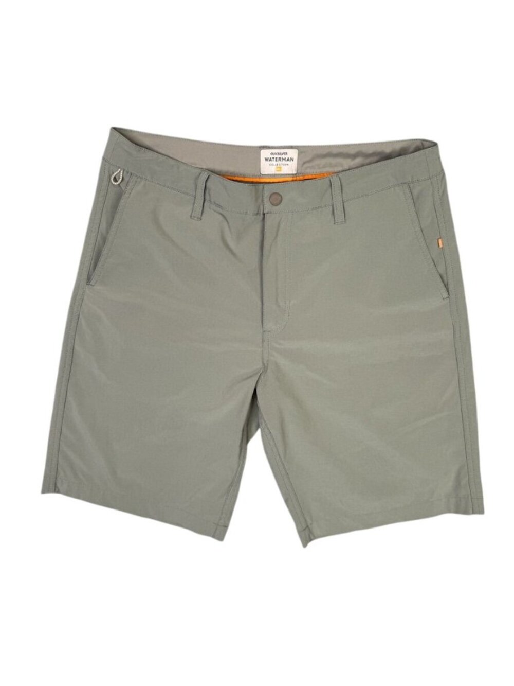 Quiksilver Waterman Shorts Mens 32 Khaki Tan Hybrid Tech